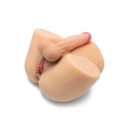Kiotos - Ladyboy Masturbator Penis, Pussy & Ass - Nr. 17 - TPE - Lichte Huidskleur-Erotiekvoordeel.nl