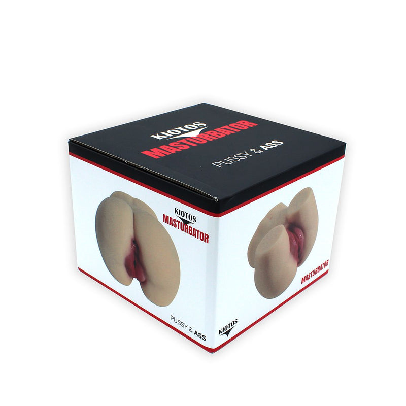 Kiotos - Masturbator Pussy & Ass - Nr. 19 - TPE - Lichte Huidskleur-Erotiekvoordeel.nl