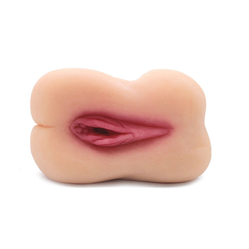 Kiotos - Masturbator Pussy en Dildo - 2-in-1 - Nr. 21 - TPE - Lichte Huidskleur-Erotiekvoordeel.nl