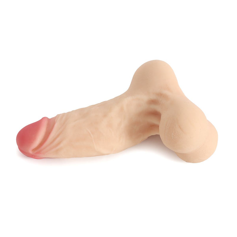 Kiotos - Masturbator Pussy en Dildo - 2-in-1 - Nr. 21 - TPE - Lichte Huidskleur-Erotiekvoordeel.nl