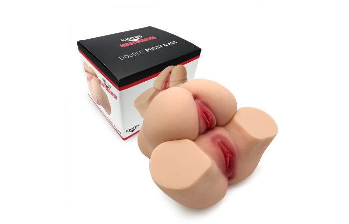 Kiotos Masturbator- Double Pussy & Ass-Erotiekvoordeel.nl