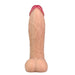 Kiotos Cox Mega Dildo Nr. 6 - 28 x 7,4 cm - Lichte Huidskleur-Erotiekvoordeel.nl