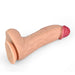 Kiotos Cox Mega Dildo Nr. 6 - 28 x 7,4 cm - Lichte Huidskleur-Erotiekvoordeel.nl