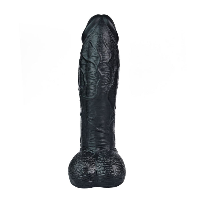 Kiotos Cox Mega Dildo Nr. 6 - 28 x 7,4 cm - Zwart-Erotiekvoordeel.nl