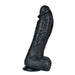 Kiotos Cox Mega Dildo Nr. 6 - 28 x 7,4 cm - Zwart-Erotiekvoordeel.nl