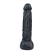 Kiotos Cox Mega Dildo Nr. 7 - 27 x 5.5 cm - Zwart-Erotiekvoordeel.nl