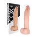 Kiotos Cox Mega Dildo Nr. 8 - 41 x 8 cm - Lichte Huidskleur-Erotiekvoordeel.nl