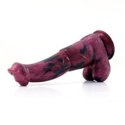 Kiotos COX - Strap-On Set with Monstar Dildo Nr. 67 - Zwart/Rood-Erotiekvoordeel.nl