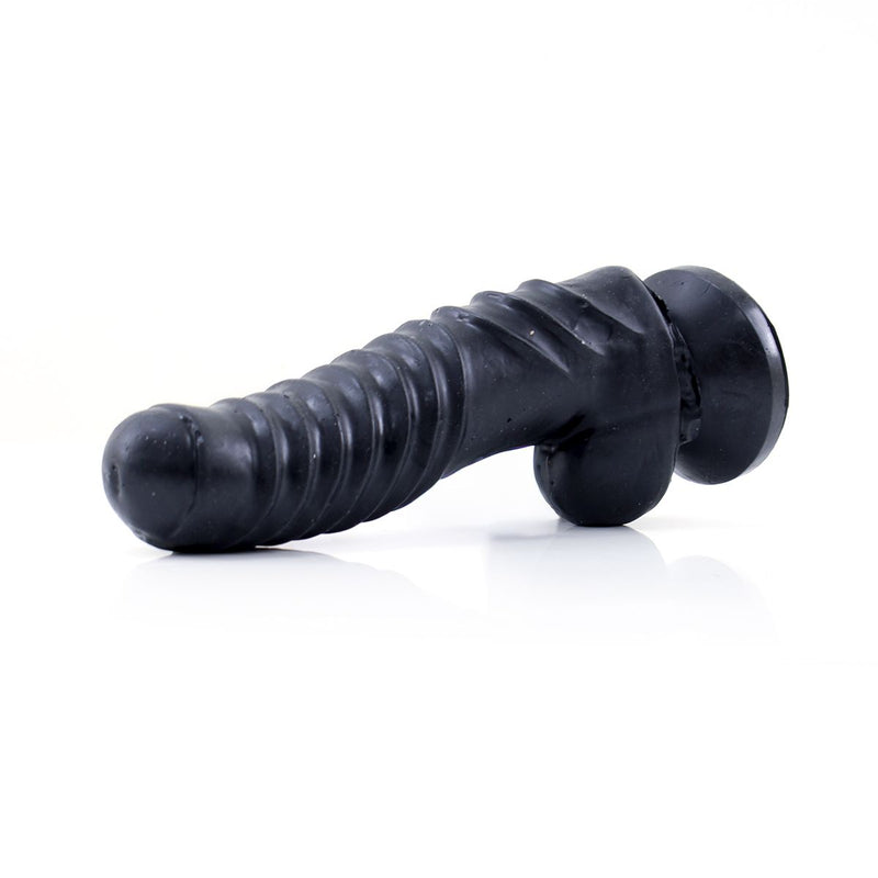 Kiotos COX - Strap-On Set with Monstar Dildo Yeti - Zwart-Erotiekvoordeel.nl