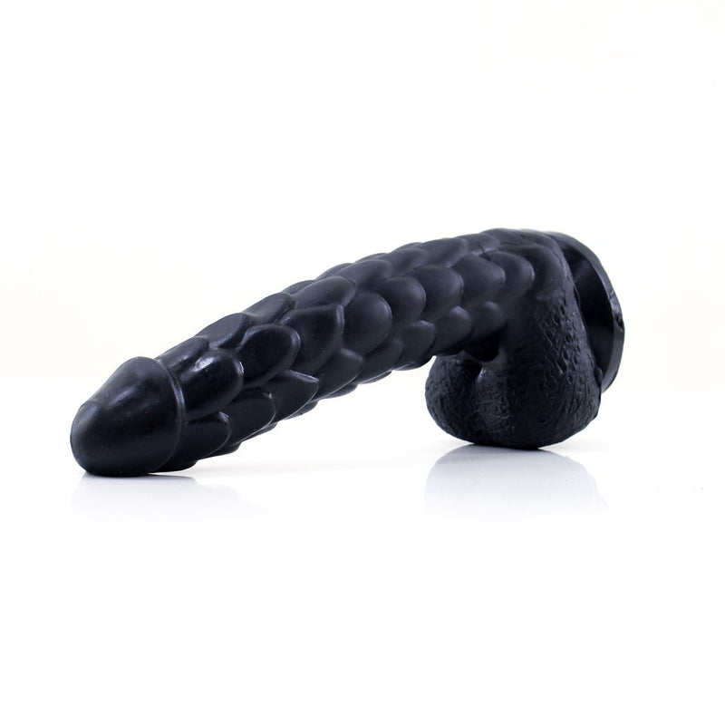 Kiotos COX - Strap-On Set with Monstar Dildo Echo - Zwart-Erotiekvoordeel.nl