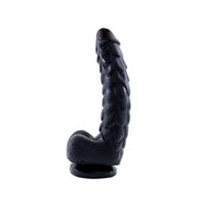 Kiotos COX - Strap-On Set with Monstar Dildo Echo - Zwart-Erotiekvoordeel.nl