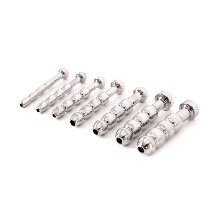 Kiotos - Penis Plug Set - Urethral Trainer Kit - 7 Holle Penisplugs - RVS-Erotiekvoordeel.nl