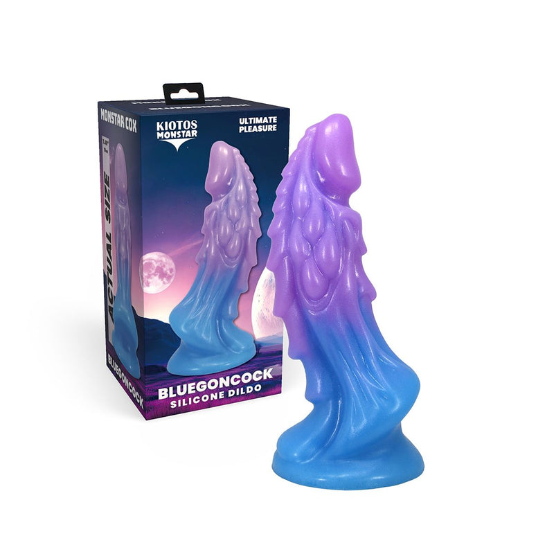 Kiotos Monstar Cox - Fantasie Dildo - BluegonCock-Erotiekvoordeel.nl