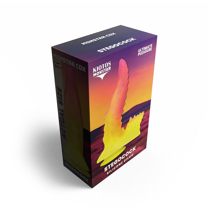 Kiotos Monstar Cox - Fantasie Dildo - StegoCock-Erotiekvoordeel.nl
