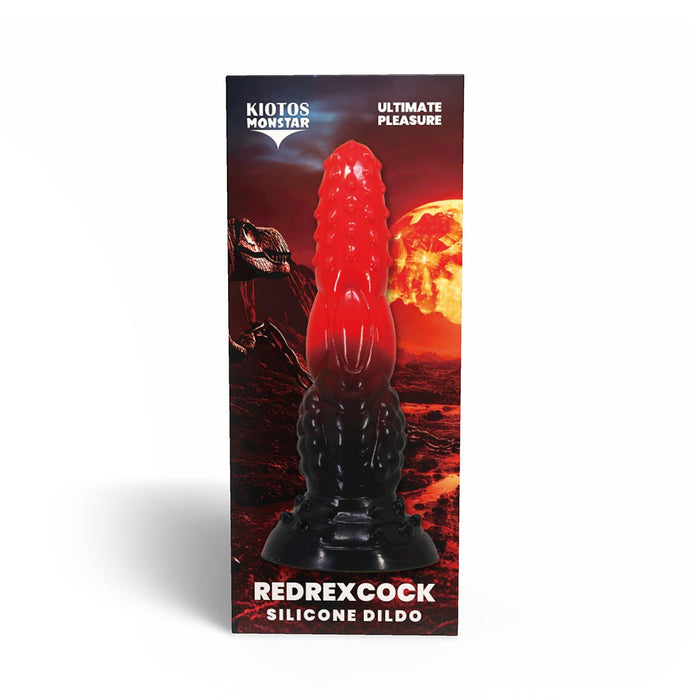 Kiotos Monstar Cox - Fantasie Dildo - RedrexCock-Erotiekvoordeel.nl