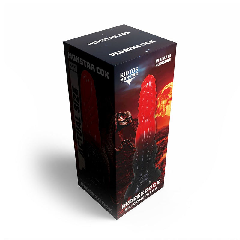 Kiotos Monstar Cox - Fantasie Dildo - Redrexcock-Erotiekvoordeel.nl