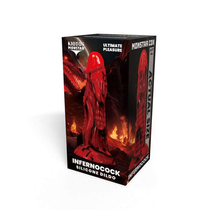 Kiotos Monstar Cox - Fantasie Dildo - InfernoCock-Erotiekvoordeel.nl