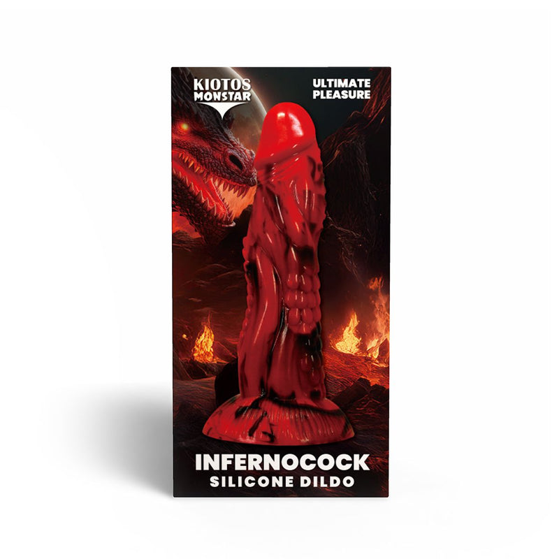 Kiotos Monstar Cox - Fantasie Dildo - InfernoCock-Erotiekvoordeel.nl