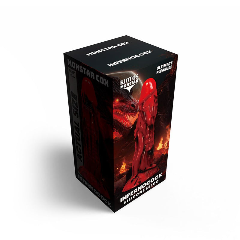 Kiotos Monstar Cox - Fantasie Dildo - InfernoCock-Erotiekvoordeel.nl