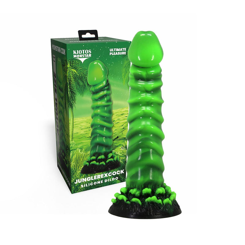 Kiotos Monstar Cox - Fantasie Dildo - JunglerexCock-Erotiekvoordeel.nl