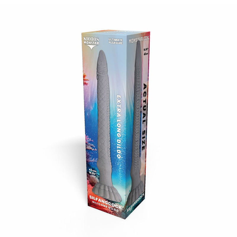 Kiotos Monstar Cox - Fantasie Dildo - SilfangCock-Erotiekvoordeel.nl