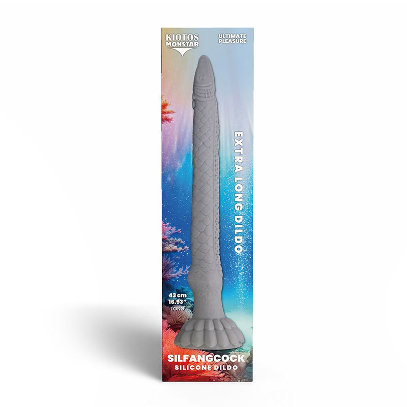 Kiotos Monstar Cox - Fantasie Dildo - SilfangCock-Erotiekvoordeel.nl