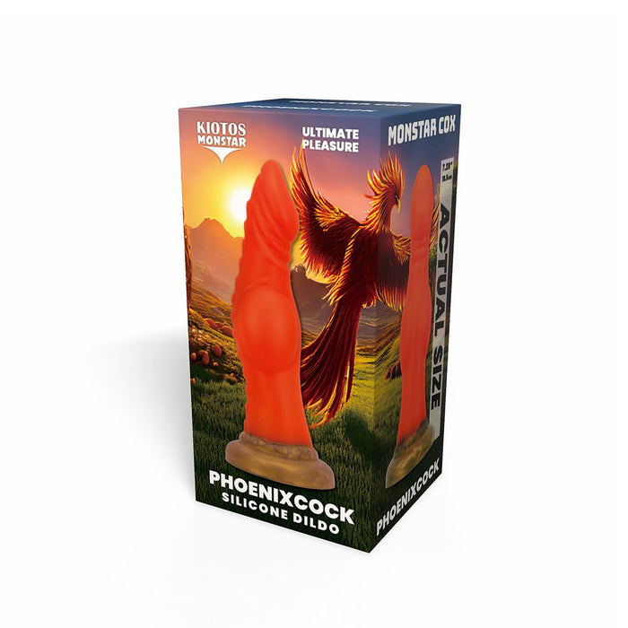 Kiotos Monstar Cox - Fantasie Dildo - PhoenixCock-Erotiekvoordeel.nl