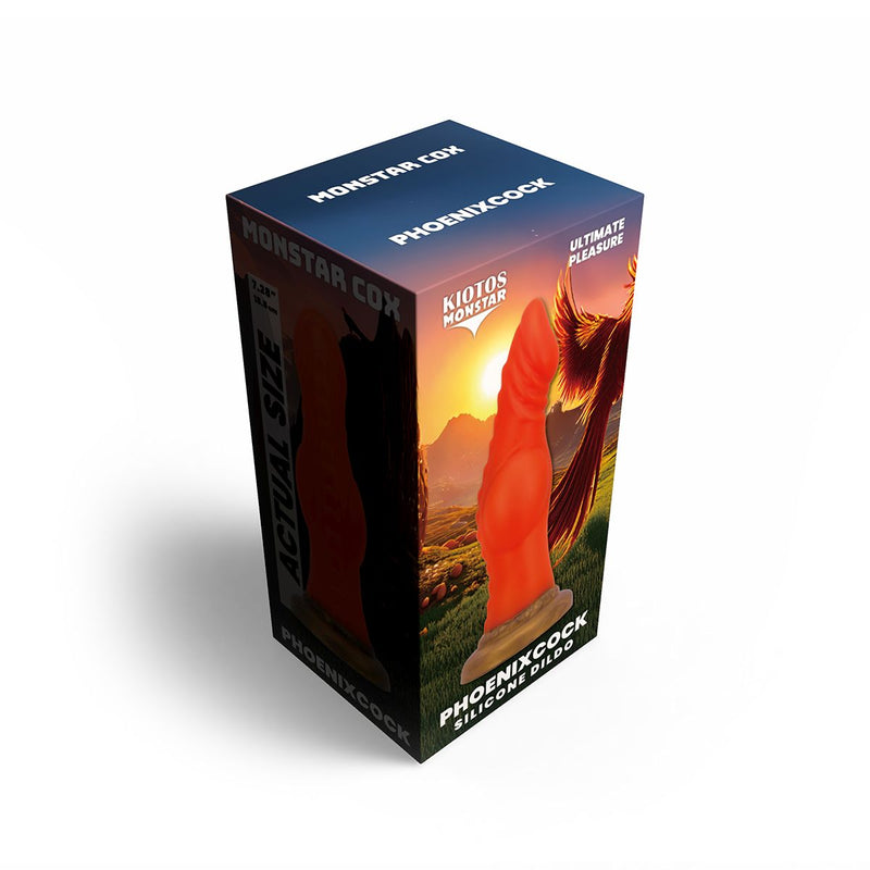 Kiotos Monstar Cox - Fantasie Dildo - PhoenixCock-Erotiekvoordeel.nl