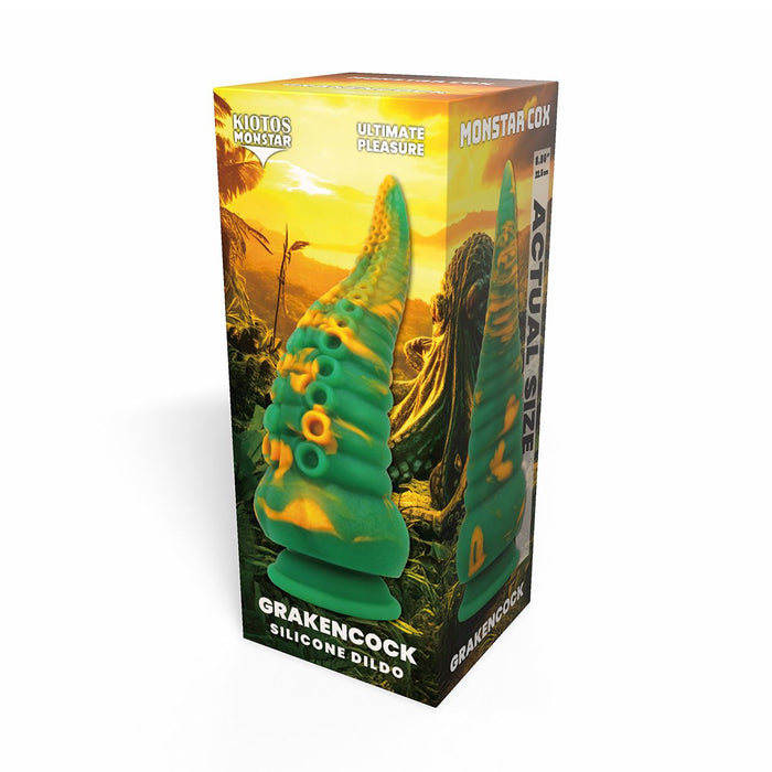 Kiotos Monstar Cox - Fantasie Dildo - GrakenCock-Erotiekvoordeel.nl