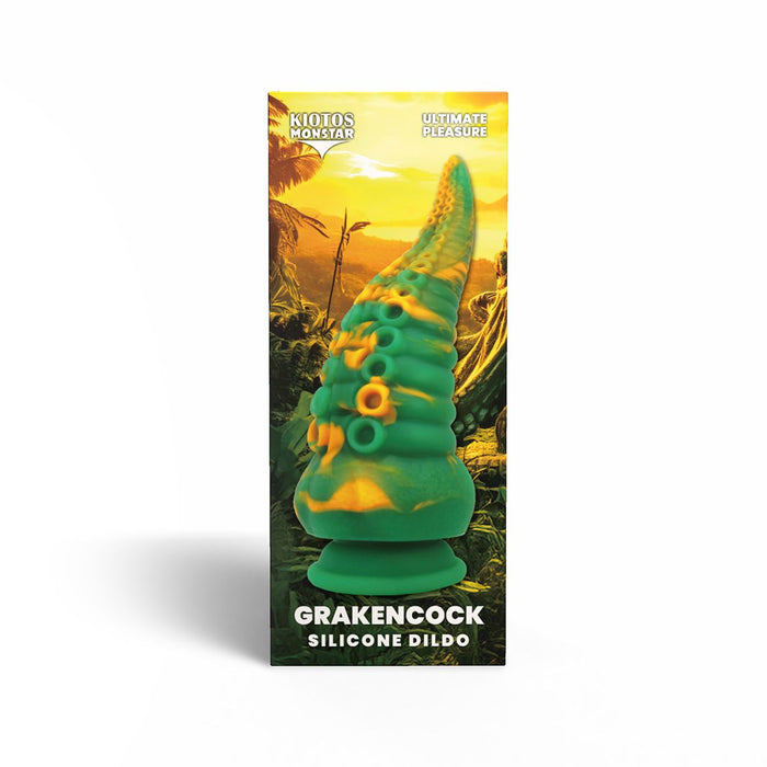 Kiotos Monstar Cox - Fantasie Dildo - GrakenCock-Erotiekvoordeel.nl