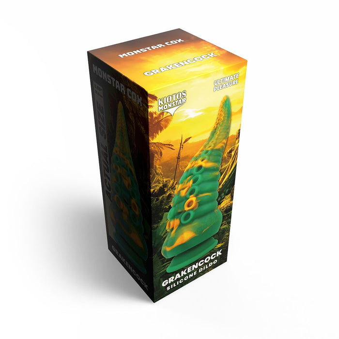 Kiotos Monstar Cox - Fantasie Dildo - GrakenCock-Erotiekvoordeel.nl