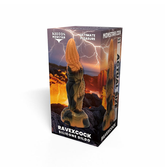 Kiotos Monstar Cox - Fantasie Dildo - RavexCock-Erotiekvoordeel.nl