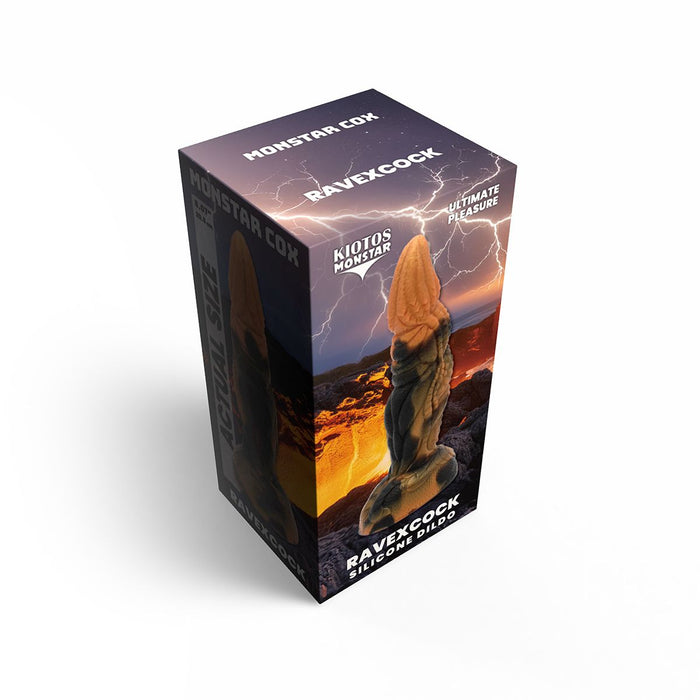 Kiotos Monstar Cox - Fantasie Dildo - RavexCock-Erotiekvoordeel.nl