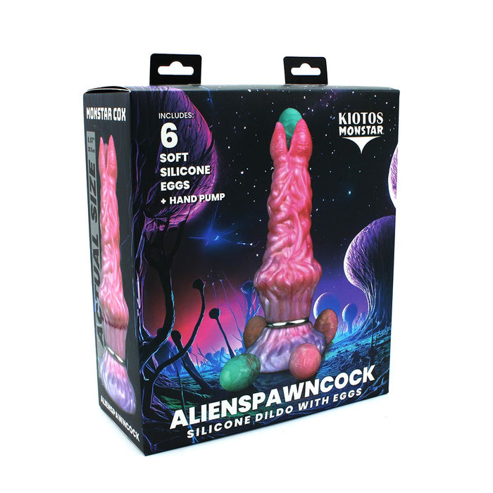 Kiotos Monstar - Alienspawn Cock - Fantasie Dildo-Erotiekvoordeel.nl