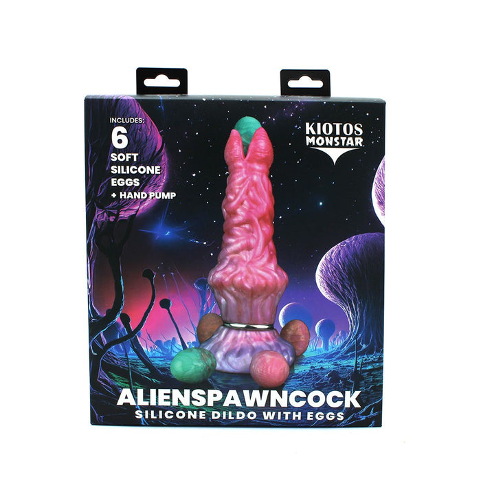 Kiotos Monstar - Alienspawn Cock - Fantasie Dildo-Erotiekvoordeel.nl
