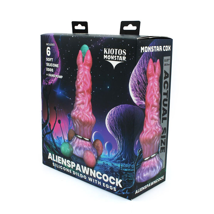Kiotos Monstar - Alienspawn Cock - Fantasie Dildo-Erotiekvoordeel.nl