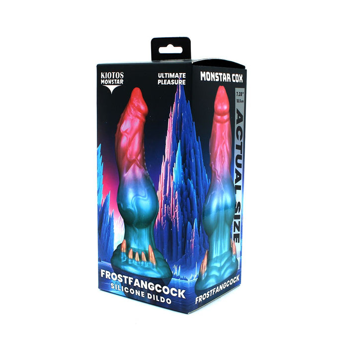 Kiotos Monstar - Frostfang Cock - Fantasie Dildo-Erotiekvoordeel.nl