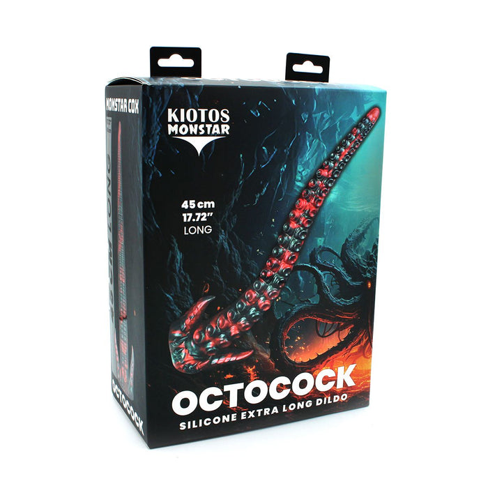Kiotos Monstar - Octo Cock - Fantasie Dildo-Erotiekvoordeel.nl