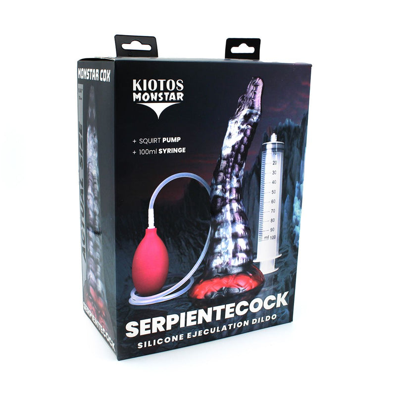 Kiotos Monstar - Serpiente Cock - Spuitende Dildo-Erotiekvoordeel.nl