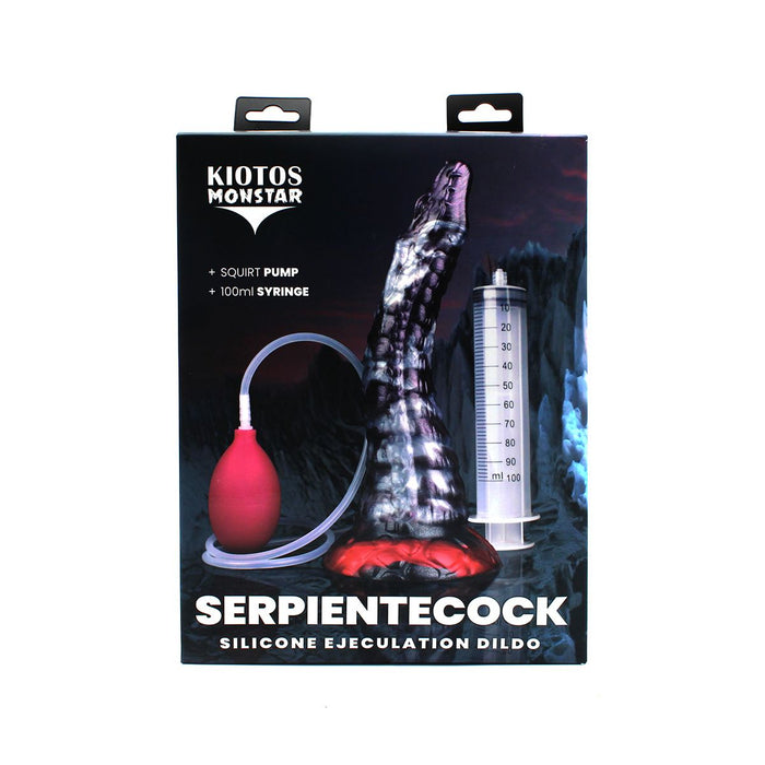 Kiotos Monstar - Serpiente Cock - Spuitende Dildo-Erotiekvoordeel.nl