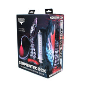 Kiotos Monstar - Serpiente Cock - Spuitende Dildo-Erotiekvoordeel.nl
