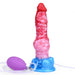 Kiotos Monstar - Big Squirt Cock - Opblaasbare Spuitende Dildo - Rood/Roze/Blauw-Erotiekvoordeel.nl