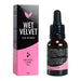 Wet Velvet for Women - Vagina Verzorgende Olie - 15 ml-Erotiekvoordeel.nl