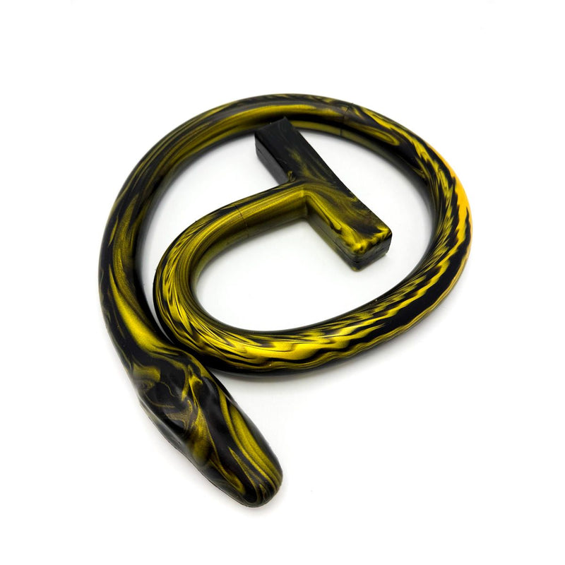 Kiotos - Monstar Cox Snakemaster - Lange Anaal Dildo - Zwart/Goud-Erotiekvoordeel.nl