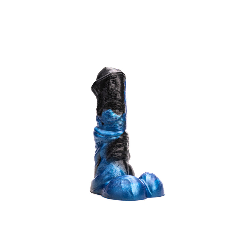 Kiotos Revolt - Dildo Fantasie - Blue Wave - 01 - Medium - 18 x 5,5 cm-Erotiekvoordeel.nl