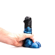 Kiotos Revolt - Dildo Fantasie - Blue Wave - 01 - Medium - 18 x 5,5 cm-Erotiekvoordeel.nl