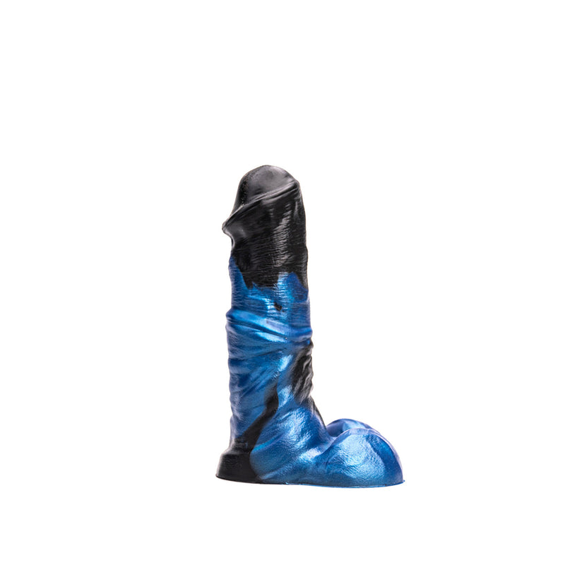 Kiotos Revolt - Dildo Fantasie - Blue Wave - 01 - Medium - 18 x 5,5 cm-Erotiekvoordeel.nl