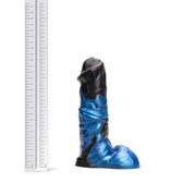Kiotos Revolt - Dildo Fantasie - Blue Wave - 01 - Medium - 18 x 5,5 cm-Erotiekvoordeel.nl