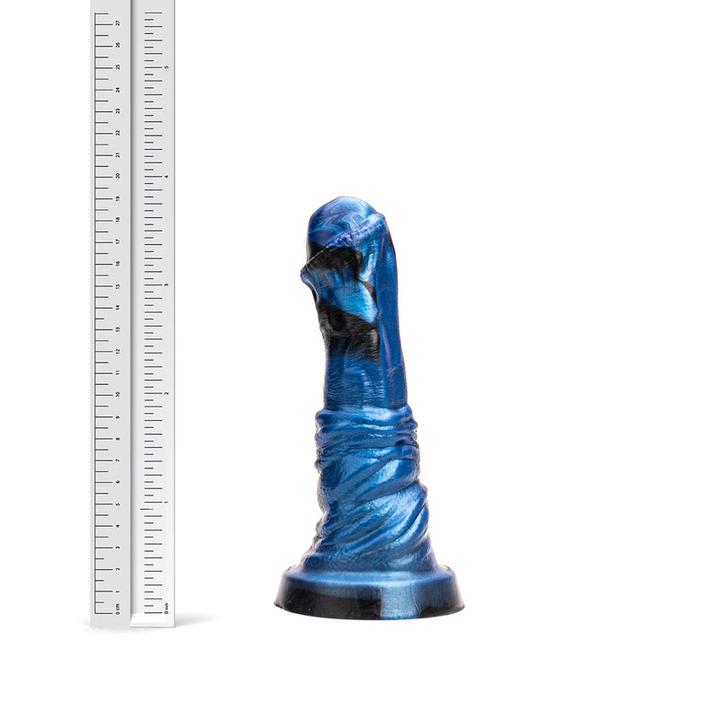 Kiotos Revolt - Dildo Fantasie - Blue Wave - 02 - Small - 19,5 x 5 cm-Erotiekvoordeel.nl