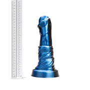 Kiotos Revolt - Dildo Fantasie - Blue Wave - 02 - Medium - 22,5 x 5,5 cm-Erotiekvoordeel.nl